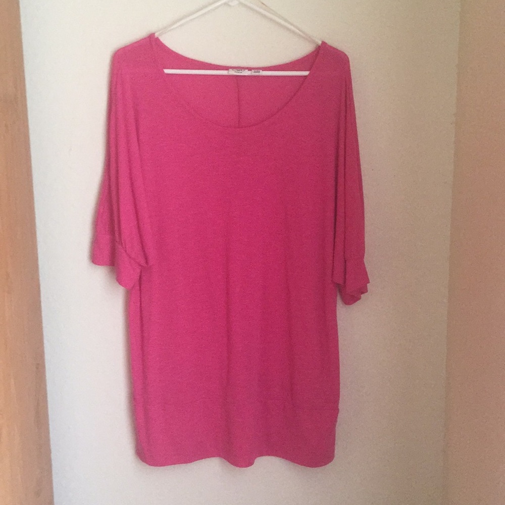 Pink top